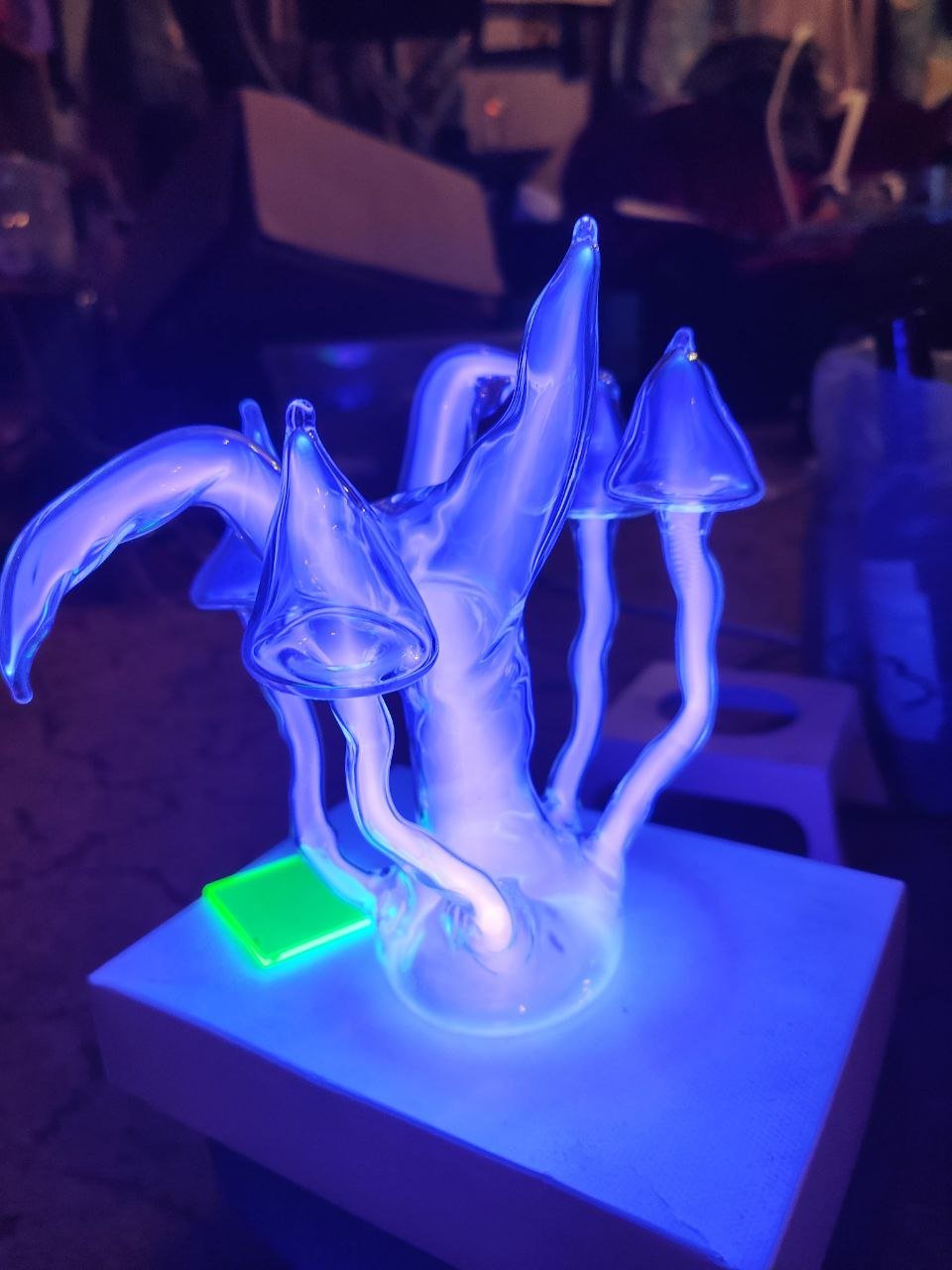 Glass creature unpowered