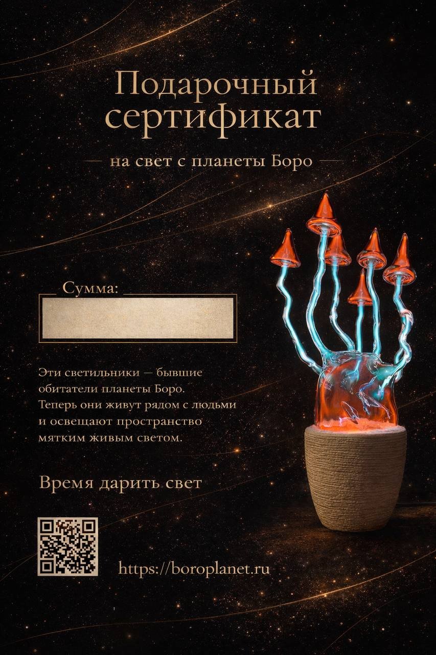 BORO PLANET gift certificate